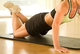 Push ups για αρχάριους