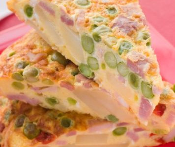 Νόστιμη ισπανική ομελέτα