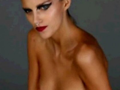 Στα παρασκήνια με την Anja Rubik