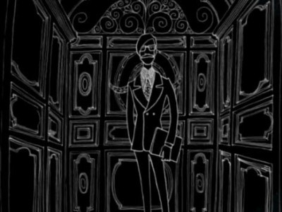 O Μr Porter γίνεται καρτούν