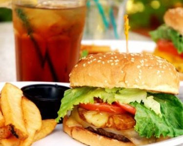 Burger αλά γιαπωνέζικα