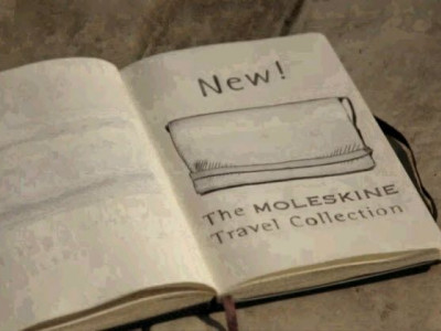 Τσάντες και σημειωματάρια μπλέκονται μεταξύ τους στο νέο βίντεο της Moleskine