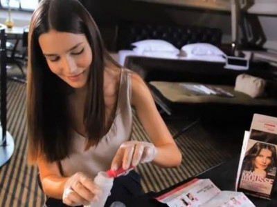 Η εφαρμογή της Sublime Mousse μπορεί να αποτελεί ένα ευχάριστο διάλειμμα