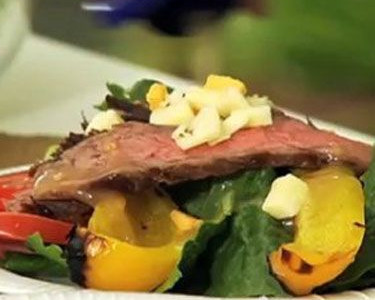 Απλή και γρήγορη ψητή σαλάτα