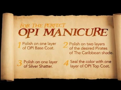 Οι Πειρατές της Καραϊβικής βάφουν τα νύχια τους