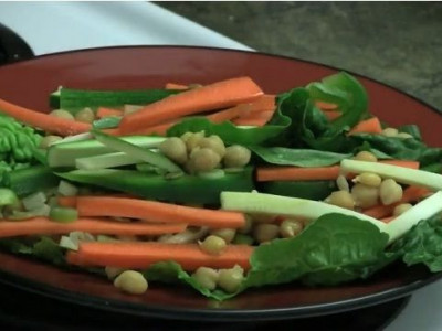 Χορτοφαγικό κολατσιό για το γραφείο