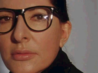 Στα παρασκήνια με την Marina Abramović