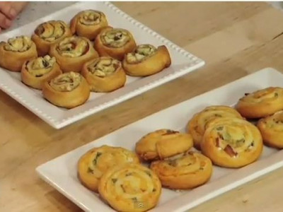 Μικρά ορεκτικά με άρωμα Μεσογείου