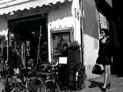 Γαλλικό στυλ σε ασπρόμαυρο φιλμ