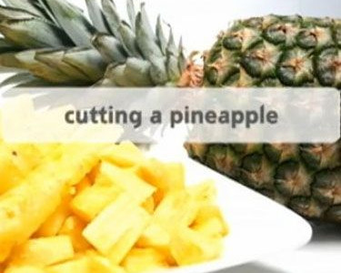 Δροσερός ανανάς στο πιάτο σας