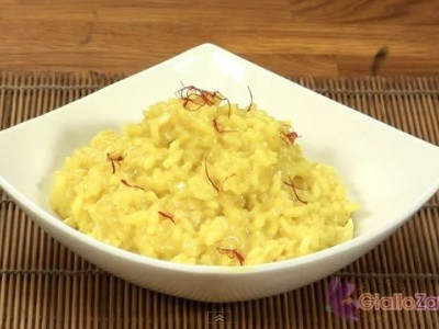 Μυρωδάτο ριζότο με σαφράν