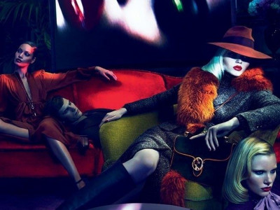 Αισθησιακή πολυτέλεια βγαλμένη από τα 70’s