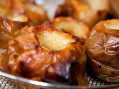 Ψητά μήλα από την γιαγιά