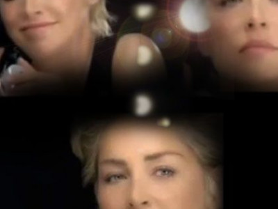 Η Sharon Stone μας δείχνει το φως της επιδερμίδας της