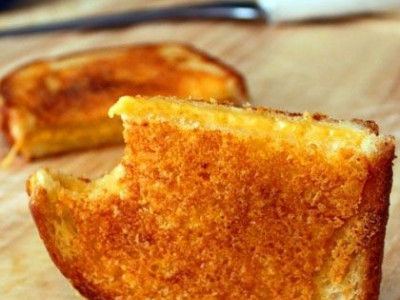 Λαχταριστό σάντουιτς με τυρί «duplex»