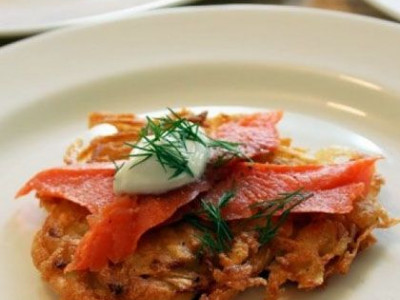 Εναλλακτική αμερικανιά: Pancakes από πατάτα