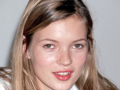 Τα πρώτα δοκιμαστικά της Kate Moss το 1996