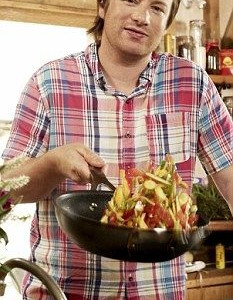 Γεύμα 3 πιάτων μέσα σε μισή ώρα από τον Jamie Oliver