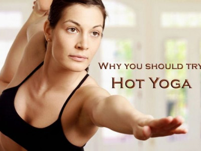 Πάρτε μια καυτή γεύση Hot Yoga από τους καλύτερους