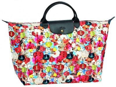 Νέα συλλογή της Mary Katrantzou για τον οίκο Longchamp