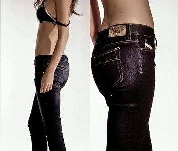 Εμπιστευτείτε τα πόδια σας στην Diesel