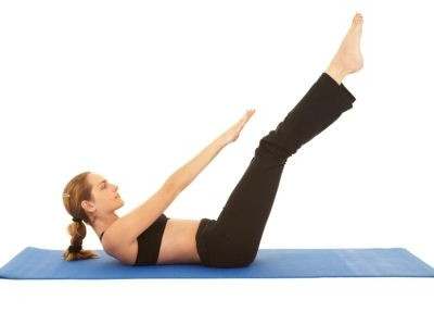 Pilates από σπίτι