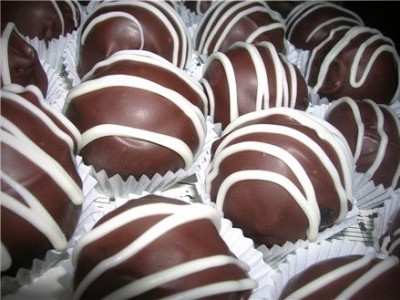 Τρουφάκια από μπισκότα Oreo σε συσκευασία δώρου