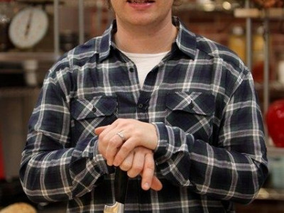 Κοτόπουλο με παρμεζάνα από τον Jamie Oliver