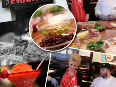 Nuts about: Fruits & Nuts Super Salad!