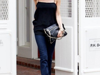 H Victoria Beckham στο τελευταίο New York Fashion Week