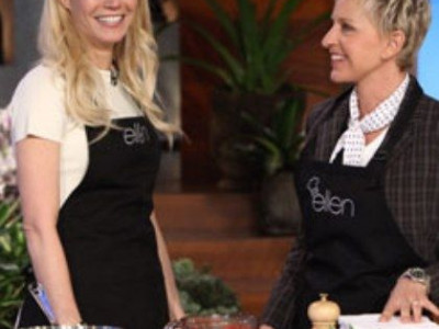 Gwyneth Paltrow- Ellen Degeneres μαζί στην κουζίνα