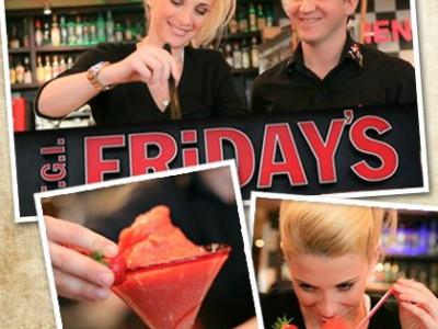 H Νίκη Κάρτσωνα σε ρόλο mixologist