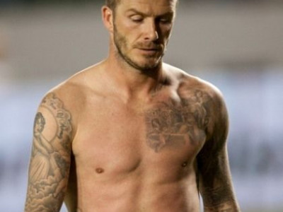 David Beckham: Backstage στη φωτογράφησή του για το Elle UK