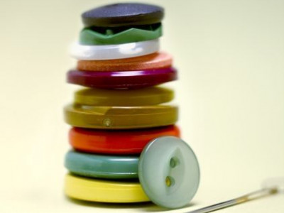 Πώς ράβονται τα κουμπιά;