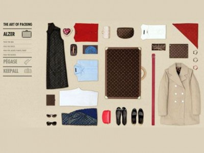 Louis Vuitton: Η Τέχνη του πακεταρίσματος (video)