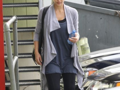 Και η Jessica Alba είναι οπαδός του Crossfit