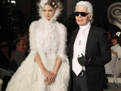 Ο Karl Lagerfeld μιλάει για το haute couture show του οίκου Chanel