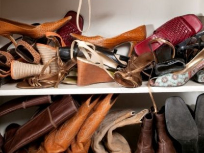 Οργανώστε τα παπούτσια σας με στυλ
