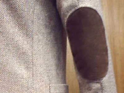 Πως θα προσθέσετε δερμάτινα patches στα jackets και τα πουλόβερ σας