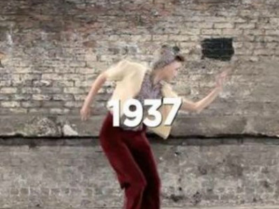 Δείτε 100 χρόνια μόδας να περνούν μπροστά από τα μάτια σας σε 100 sec!