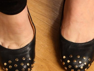 Πώς θα βάλετε studs στις μπαλαρίνες σας