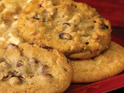 Μαλακά cookies με σταγόνες σοκολάτας