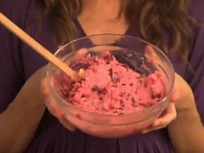 Κάντε το τραπέζι σας πιο εντυπωσιακό με χρωματιστό πουρέ