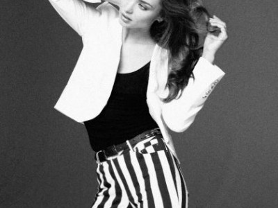 Η Miranda Kerr φωτογραφίζεται για τα Mango