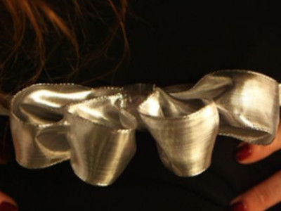 Φτιάξτε μία μεταλλική ζώνη- φιόγκο