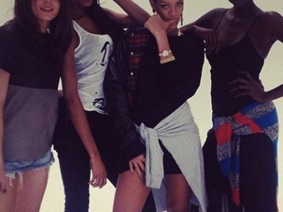 Η Rihanna μιλάει για την πρώτη της συλλογή για τα River Island