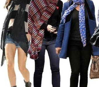 Δείτε το πανέξυπνο video: 25 (!) τρόποι για να φορέσετε το αγαπημένο σας φουλάρι