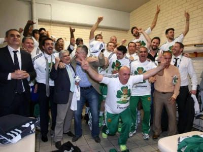 Panathinaikos Greek Champions 2013 by RT & Malin Guinn