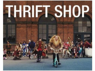 Thrift Shop ~ Macklemore & Ryan Lewis ft. Wanz