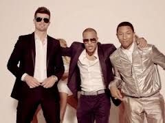 Blurred Lines ~ Robin Thicke ft. T.I. & Pharrell